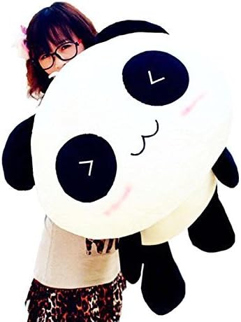 Ripple Stream Cute amazing 70CM Cute Panda Pillow Soft Plush Toy Stuffed Smiling Lying Animal