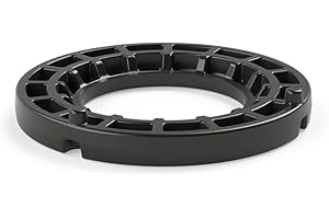 TeraFlex 0.5” JL JT Coil Spring Spacer – Front