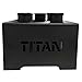 Titan Fitness Deluxe Olympic Barbell 5 Bar Holder Vertical Storage Rack 12″x12″thumb 2