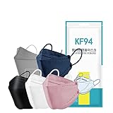KF94 Face Masks, 50 Pack Disposable Face