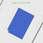 VIVOSUN-Sticky-Mat-for-Cleanrooms-Laboratories-Growing-Rooms-Construction-Pets-24x36-4-Pads-of-30-Layers-120-Sheets