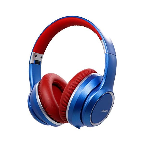 Noise-Cancelling-Headphones-Wireless-Bluetooth-50Srhythm-2020-Version-NC15-Foldable-Over-ear-Headset-with-Microphones-for-Online-ClassHome-OfficeTVPCCell-Phone Srhythm Noise Cancelling Headphones Wireless Bluetooth 5.0, NC15 Foldable Over-ear Headset with Microphones for Online…