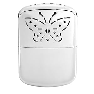 SunshineFace Hand Warmer, Zinklegering Draagbare Zak Vloeibare Brandstofbrander Handwarmer Indoor Outdoor Kleine…