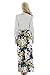 Bearsland Women's Long Sleeve Maternity Dress Floral Nursing Breastfeeding Dress with Pockets