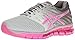 ASICS Women's Gel-Quantum 180 2 Running Shoe, Mid Grey/Pink Glow/Carbon, 9 M US