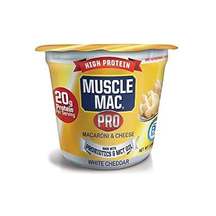 MUSCLE MAC PRO - Juego de 6 tazas de microondas para ...