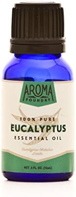 Aroma Foundry Eucalyptus Essential Oil - 15 ml - 100% Pure & All Natural