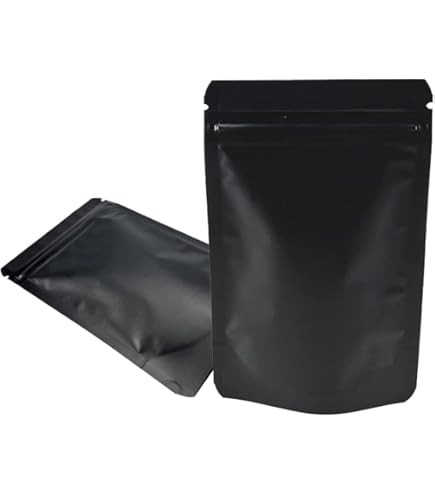 Funfery 100 Pcs Smell Proof Packaging Bags,Mylar Clear Bags - View #2