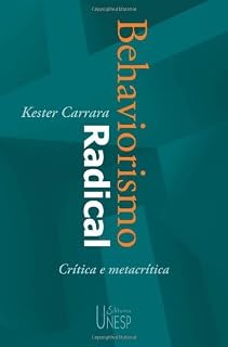 Livro Behaviorismo radical: crítica e metacrítica