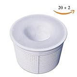 Könnig 22-Pack of Pool Skimmer Socks for Filter, Skimmer, Basket with 2 BONUS socks