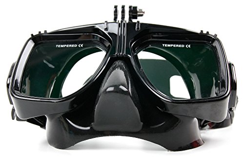 DURAGADGET Underwater Diving Goggles with Mount for The Eken H9R