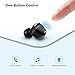 Letsfit Wireless Earbuds, Bluetooth 5.0 Headphones with Built-in Mic, True Wireless in-Ear Earbuds HD Stereo Sound, Bluetooth Earbuds for Running