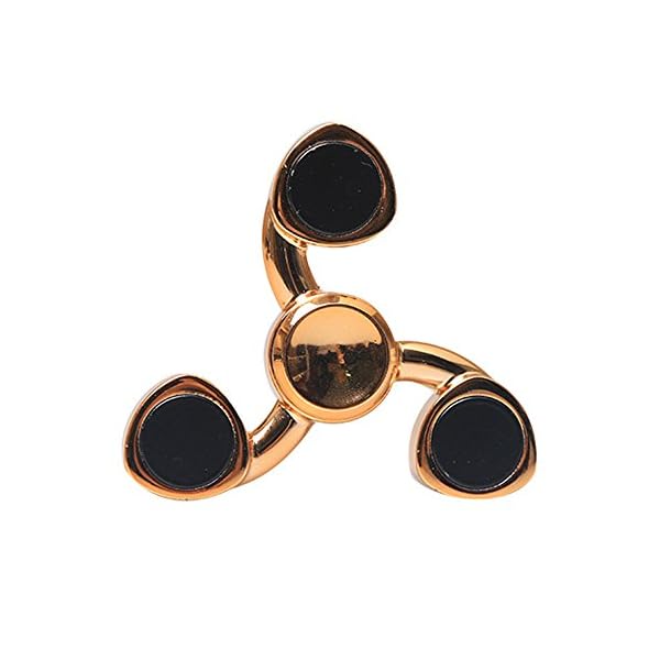 Fidget-Hand-Spinner-ToyMALLCROWN-Spinner-Helps-Focusing-Fidget-Toys-for-Kids-Adults-Best-Stress-Reducer-Relieves-Anxiety-and-Boredom