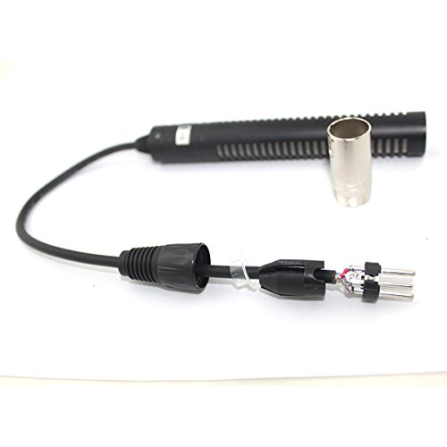Weymic® PRO Camera Camcorder Dv Shotgun Microphone 5.5" / 15cm Photography Camera Camcorder Uni-directional Condenser Interview MIC Microphone with 26cm Cable XLR Male Plug Shotgun MIC Microphone for Canon Nikon Sony Olympus Pentax Panasonic Dslr Camera  - Thumbnail 4