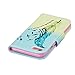 Compatible with iPhone8 Wallet Case,iPhone7 Case,iPhone SE 2020 case,JanCalm [Card/Cash Slots][Wrist Strap] PU Leather Wallet Cover Flip Phone Cases for iPhone 7/8/SE 2020 +Crystal Pen (Bird Pattern)