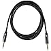 SecurOMax Aux Cable (3.5mm, Male to Male) with Shielded Cord, 3.3 Feet, 2 Pack