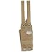 5.11 MP5 Bungee/Cover Double Magazine Pouch, Sandstone
