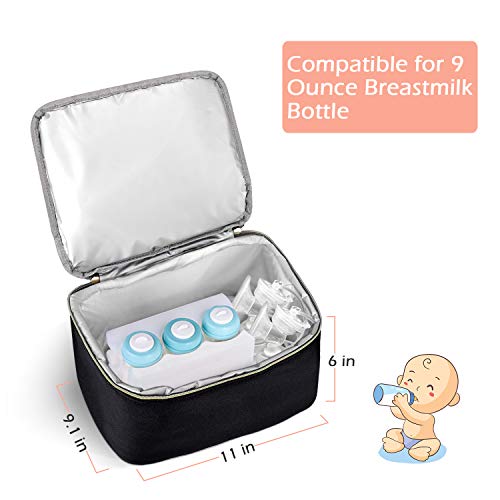 Breast Pump Bag Backpack with Cooler Compartment for Spectra S1,S2