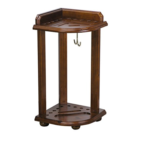 Fairview Game Rooms Corner-Style Pool Cue and Ball Stand - Thumbnail 2