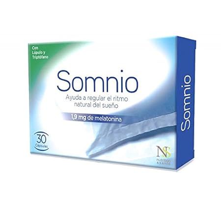 SOMNIO CON MELATONINA 1 mg 30 Comp: Amazon.es: Hogar