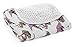 Milk Barn Baby/Infant Organic Stroller Blanket 