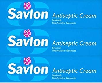 Savlon Antiseptic Cream, 100 g, Pack of 3