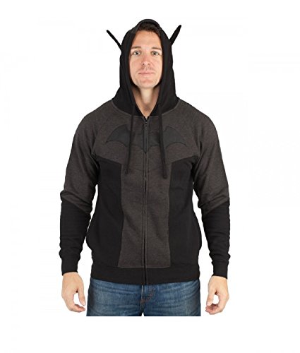 XXL Batman Arkham Suit Up Hoody (2XL)