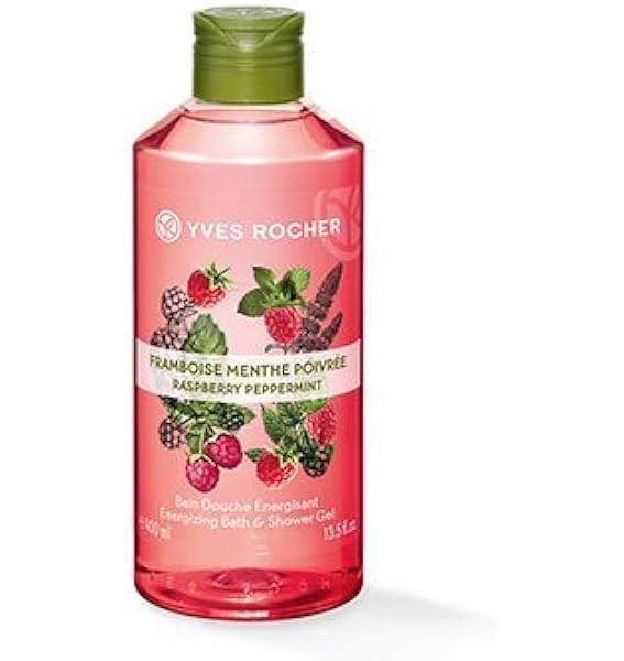 Yves Rocher LES PLAISIRS NATURE Baño de ducha de frambuesa y ...