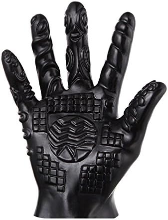 Feeling Good to*ys Hot Sale Gift Magic Palm Hand Seo Glove Female Breast Vagina Massage Couple Aidgames Flirting Fun to*y Black,Superior Anal Vibratos G Spot Nice Woman Powerful Av,OneSize,Black