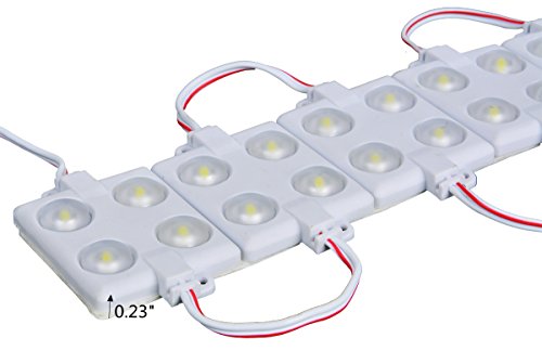 image for Speller 12V 40 LEDs Van Interior Lights White LED Lamp Waterproof with