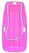 Snow Sled Kids Winter Toboggan Sled Slider 35-inch (PINK)
