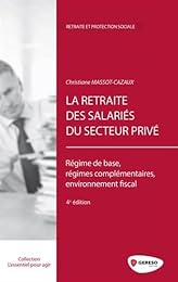 La  retraite des salariés du secteur privé