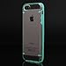 EVERMARKET(TM) Luminous Style Glowing in the Dark Hard Bumper Skin Back Case Cover for iPhone 5 5S , Light Blue