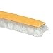 Prime-Line T 8751 Self-Adhesive Pile Weatherstrip for Windows and Doors, 18 ft., White, Owens Corning™ (Single Pack)