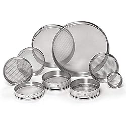 Sieve mesh, Standard Laboratory Test Sieve Filter