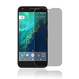Google Pixel XL Screen Protector Privacy Anti-Spy ,Pasnow Premium 3D Touch Privacy Anti-Peep Tempered Glass Screen Protector Shield For Google Pixel XL 5.5 inch (Anti Privacy)(Black)