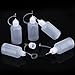 12 Pack Precision Tip Glue Applicator Bottle Plastic Liquid Dropper Bottles DIY Quilling Tool, 1 Ounce (30 ml)