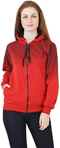Women's Blended Hooded Hoodie