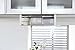 YAMAZAKI 1 tier home 2443 Shelf Storage Rack-Cabinet Organizer, One Size, White