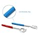 DigHealth Telescoping Self Back Scratcher, Bear Claw Back Itching Scratchers with Extendable Handle, Set of 5 Pieces Multicolor Backscratcher (Purple, Blue, Red, Green, Black) … …