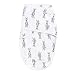 Aden by aden + anais Easy Swaddle Sack | Muslin Baby Wrap | Ideal for Baby Girls & Boys | Newborn Boy & Girl, Unisex Infant Wraps, Wearable Swaddles Sleep Sack, Small/Medium