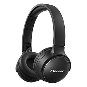 Pioneer-S6-Wireless-ANC-Foldable-Noise-Cancelling-Headphones-30-Hour-Playback-Fast-Charge-Voice-Assistance-Bluetooth-50-Black Pioneer S6 Wireless ANC Foldable Noise Cancelling Headphones 30 Hour Playback Fast Charge Voice Assistance Bluetooth 5.0…