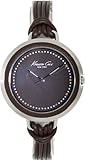 Kenneth Cole New York 3-Hand Brown Leather Women's watch #KC2652