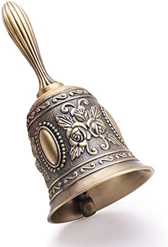 DomeStar Hand Bell Name Bell Brass Wedding ceremony Bells