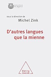 D' autres langues que la mienne