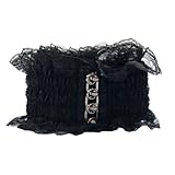 eVogues Plus Size Lace Wide Elastic Belt