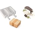 Silikomart Silicone Easy Ice Cream Bar Mold, Set of 2, Classic