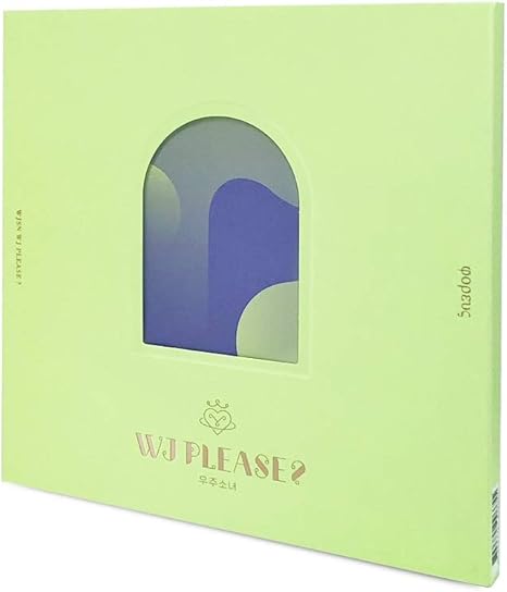 Amazon Com Cosmic Girls Wjsn Wj Please 5th Mini Album Green Ver Cd 94p Photobook 1p Photocard Preorder K Pop Sealed
