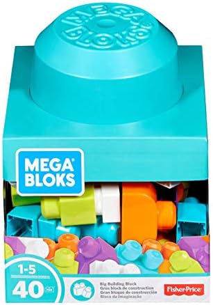 Mega Bloks FRX19 Big Building Block, Multi-Colour