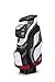 Callaway 2016 Org 14 Cart Bag, White/Charcoal/Crimson